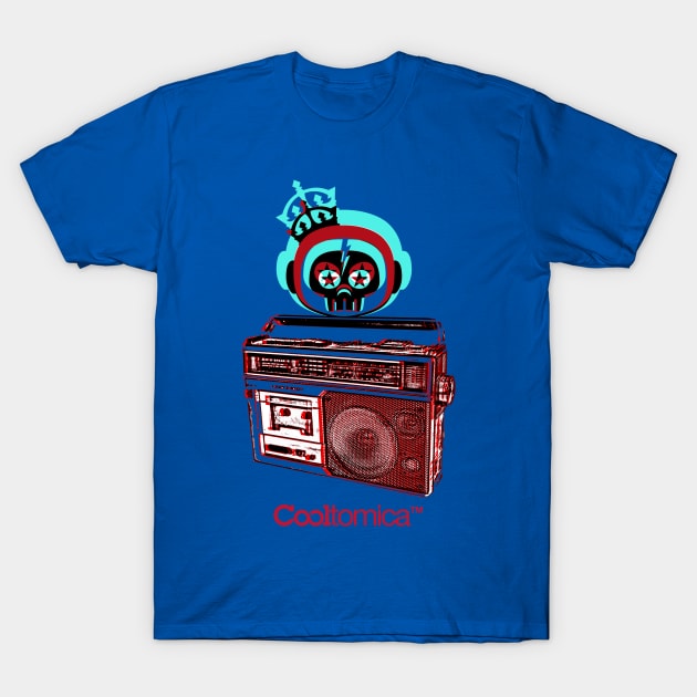 Cassette Player!! T-Shirt by Cooltomica